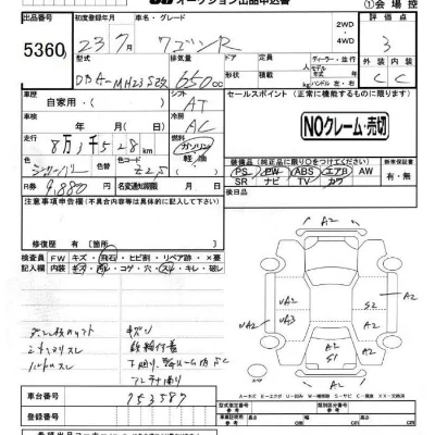 Suzuki WAGON R