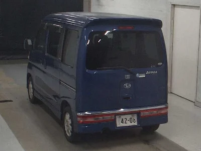 DAIHATSU ATRAI WAGON
