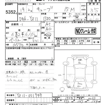 Nissan CUBE