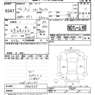 Honda N BOX