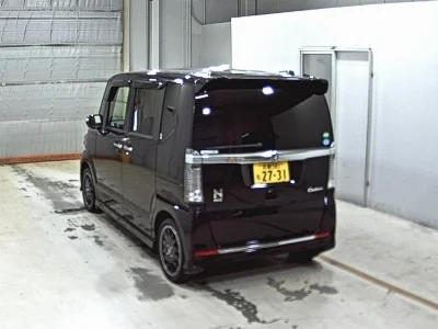 HONDA N BOX CUSTOM