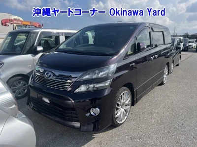 TOYOTA VELLFIRE
