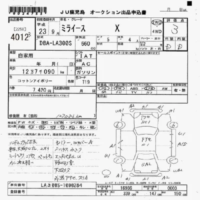 Daihatsu MIRA E S