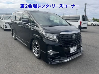 TOYOTA ALPHARD HYBRID
