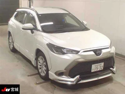 TOYOTA COROLLA CROSS