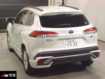 TOYOTA COROLLA CROSS