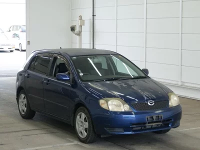 TOYOTA COROLLA RUNX