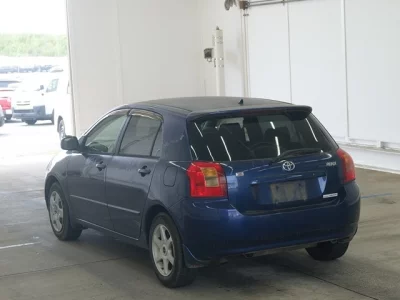 TOYOTA COROLLA RUNX
