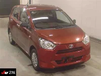 Цена авто Daihatsu  с аукционов Японии, номер кузова LA360S, пробег 69 000, оценка 
