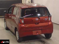 Цена авто Daihatsu  с аукционов Японии, номер кузова LA360S, пробег 69 000, оценка 