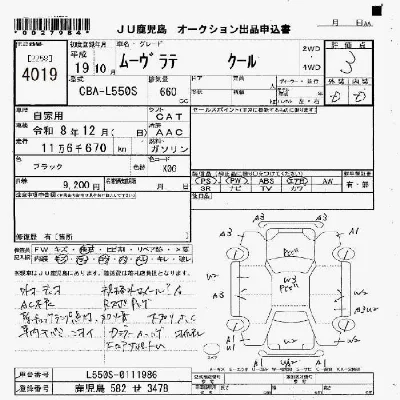 Daihatsu MOVE LATTE