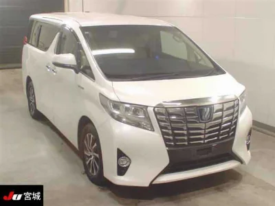 TOYOTA ALPHARD