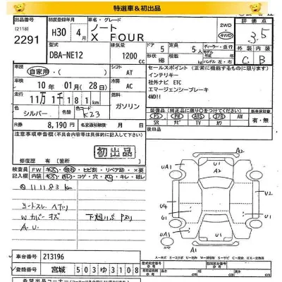Nissan NOTE