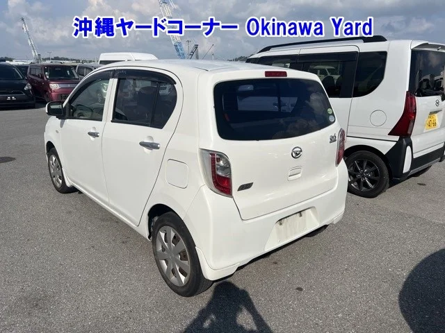 Daihatsu Mira e:S  с аукциона в Японии