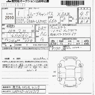 Daihatsu MOVE CANBUS