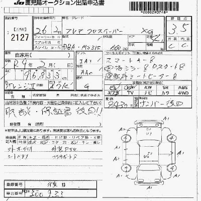 Mazda FLAIR CROSSOVER