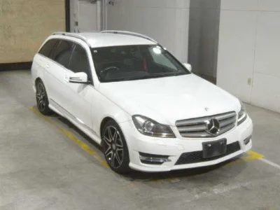 MERCEDES BENZ C CLASS STATION WAGON