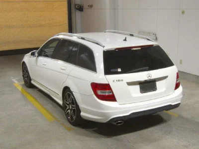 MERCEDES BENZ C CLASS STATION WAGON