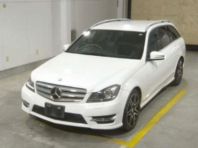 MERCEDES BENZ C CLASS STATION WAGON