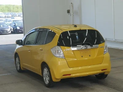 HONDA FIT HYBRID