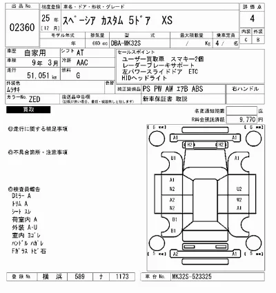 Suzuki SPACIA CUSTOM