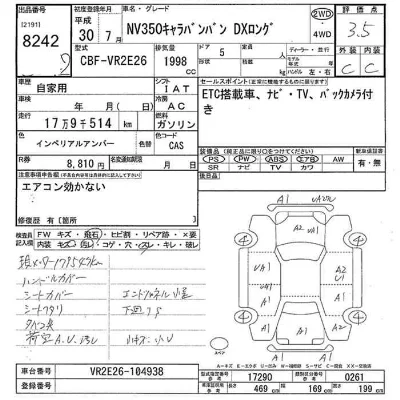 Nissan NV350 CARAVAN