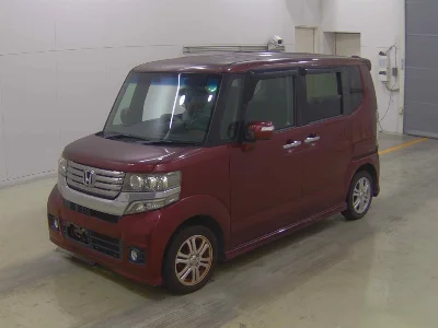 HONDA N BOX CUSTOM
