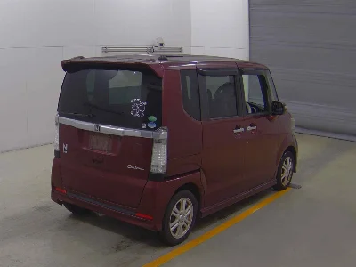 HONDA N BOX CUSTOM