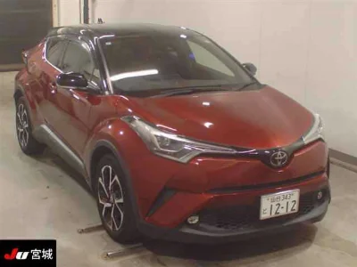 TOYOTA C-HR