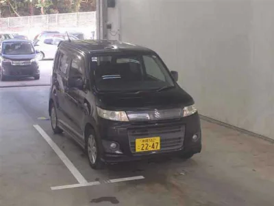 SUZUKI WAGON R STINGRAY