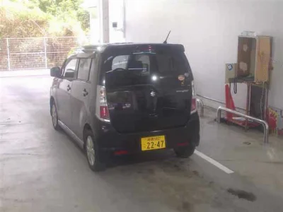 SUZUKI WAGON R STINGRAY