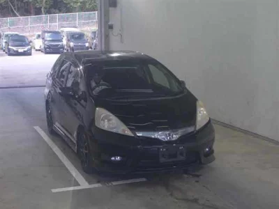 HONDA FIT SHUTTLE