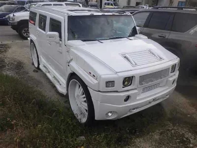 HUMMER HUMMER H2