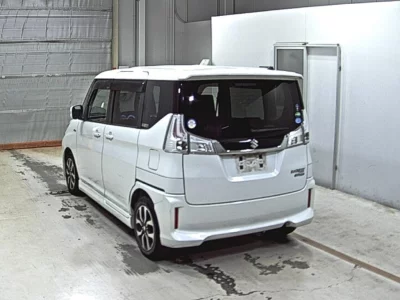 SUZUKI SOLIO BANDIT