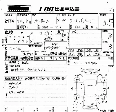 Honda N BOX