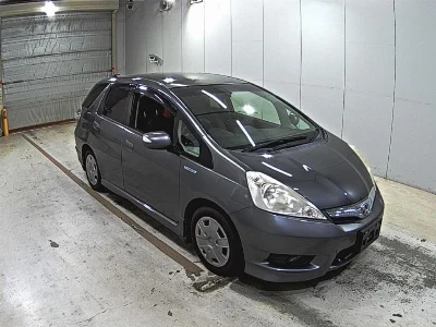 HONDA FIT SHUTTLE HYBRID