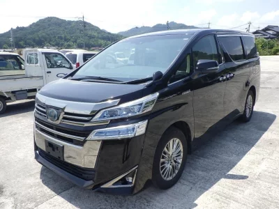 TOYOTA VELLFIRE HYBRID