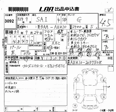 Toyota Sai