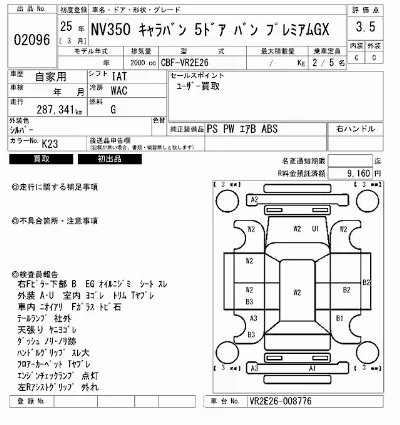 Nissan NV350 CARAVAN