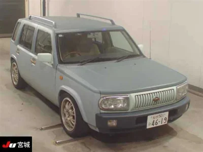 NISSAN RASHEEN
