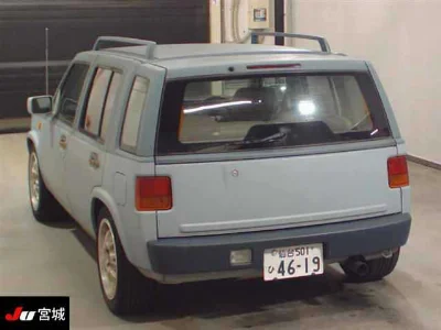 NISSAN RASHEEN