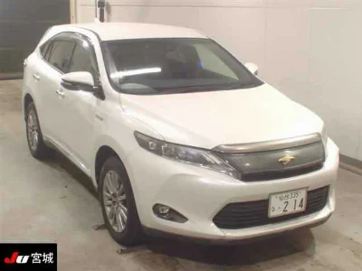 TOYOTA HARRIER