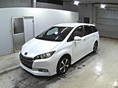 TOYOTA WISH