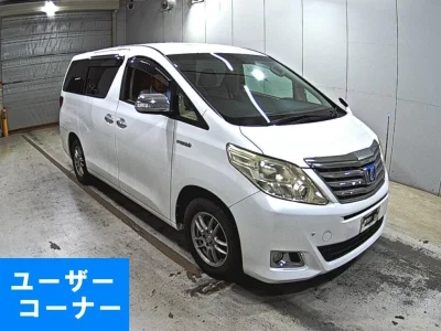 TOYOTA ALPHARD HYBRID