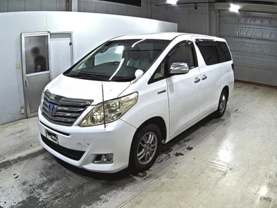 TOYOTA ALPHARD HYBRID