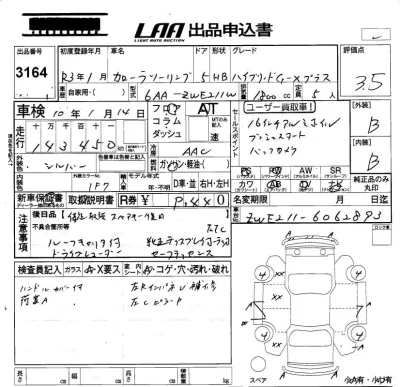 Toyota Corolla Wagon