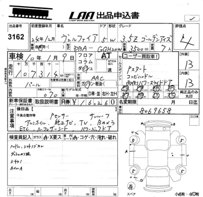 Toyota Vellfire