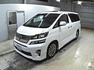 TOYOTA VELLFIRE