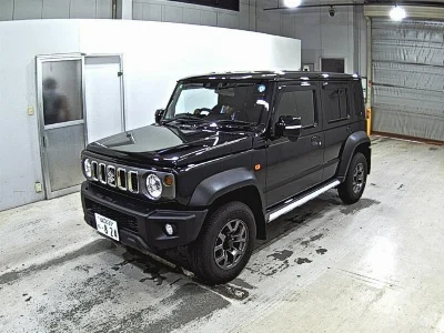 SUZUKI JIMNY NOMADE