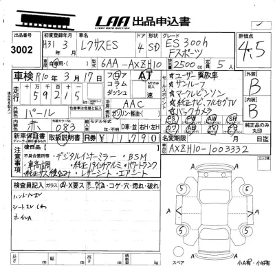 Lexus ES300h